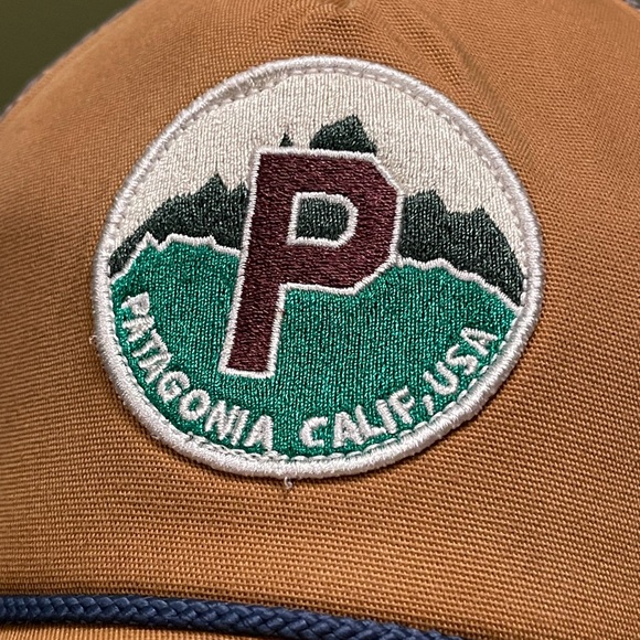 Patagonia Master Chief P Patch Trucker Hat MENS Adult Snapback Cap CA RARE! 2014 - Picture 4 of 13